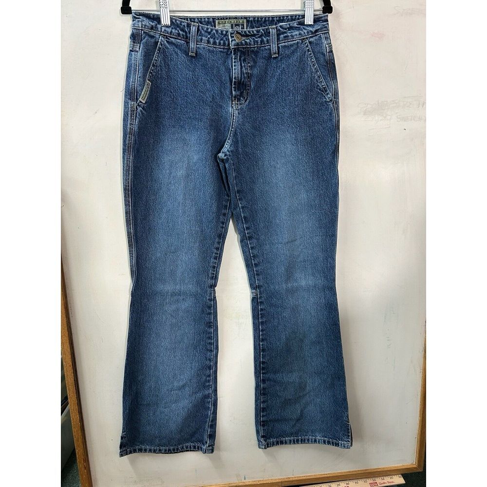 Vintage Women's L.E.I. Workwear 5 Star LEI-44 Denim‎ Jeans Size 7